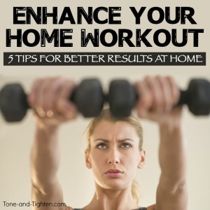 enhance improve home workout tone tighten