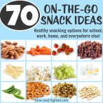 70 Healthy On The Go Portable Snacks