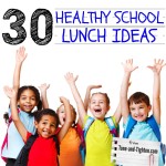 30 Healthy School Lunch Ideas