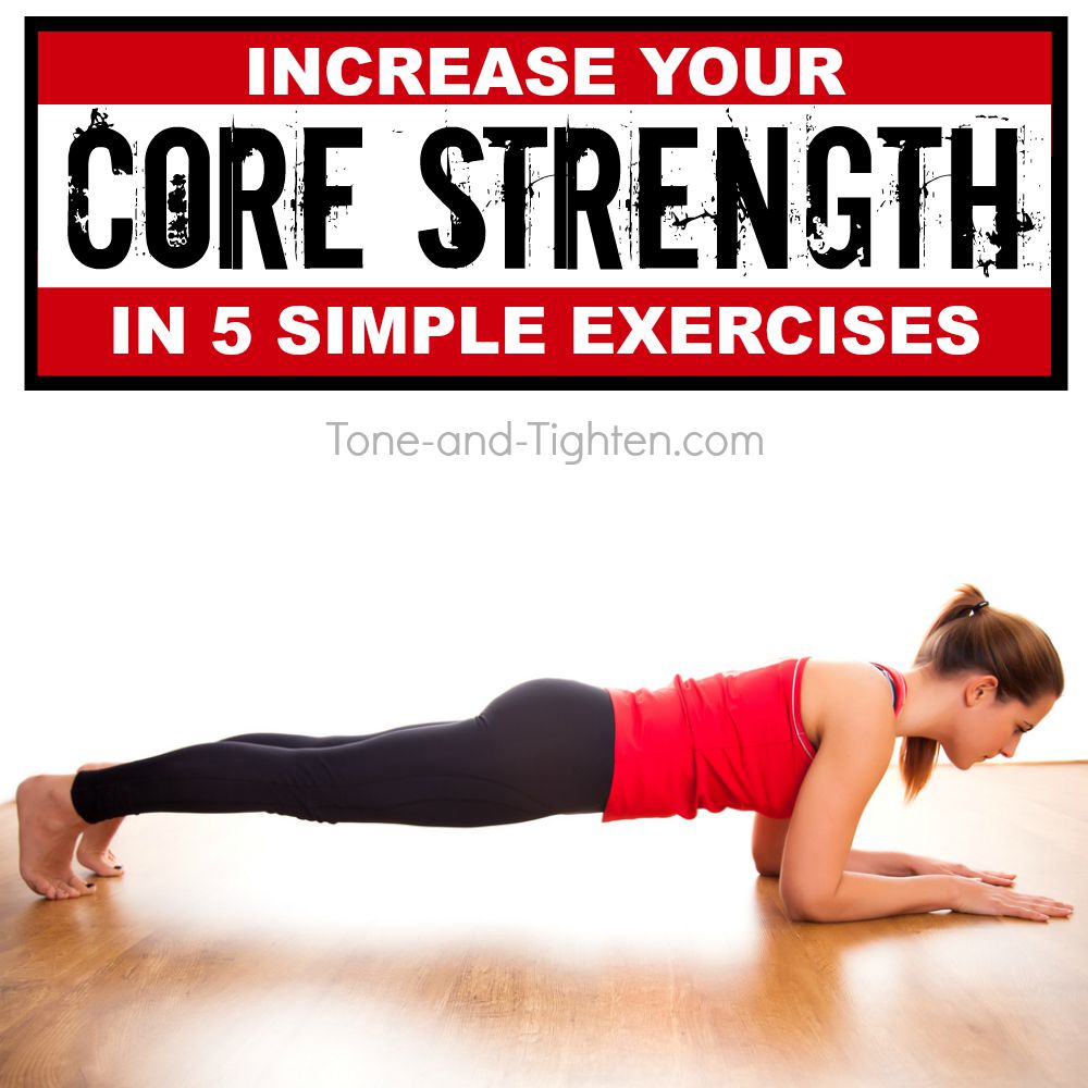 How To Best Strengthen Your Core