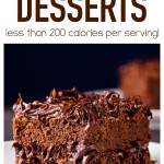 20 Skinny Desserts (under 200 calories each!)