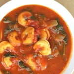 Spinach Tortellini Soup