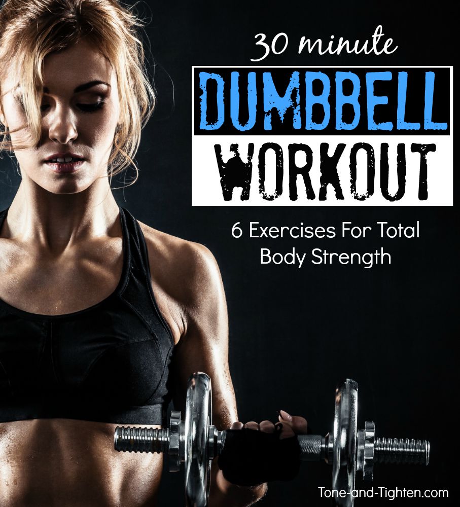Total Body Dumbbell Blast Workout