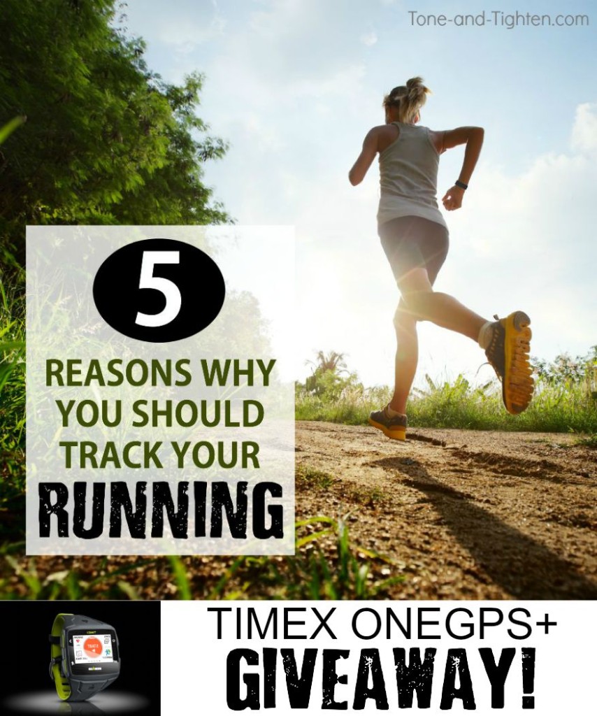 reasons to track your run plus timex giveaway