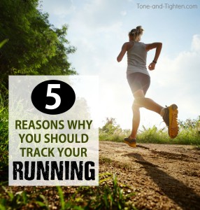 reasons why you should track your running tone tighten