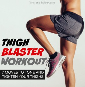 thigh blaster workout tone tighten