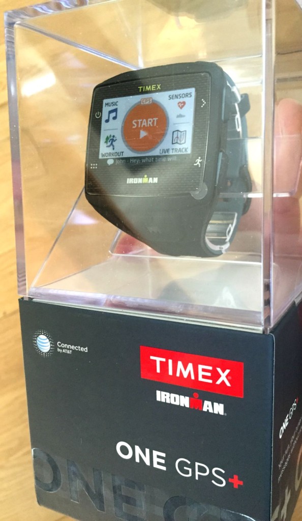 timex OneGPS watch 1