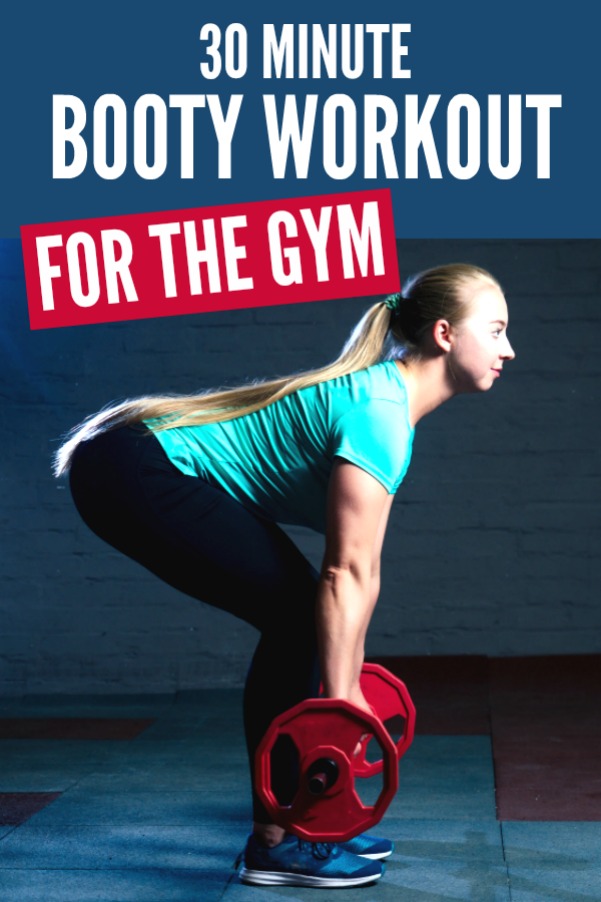 Gym butt workout to tone and tighten your booty! From Tone-and-Tighten.com