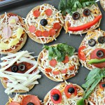Funny Face Pizzas