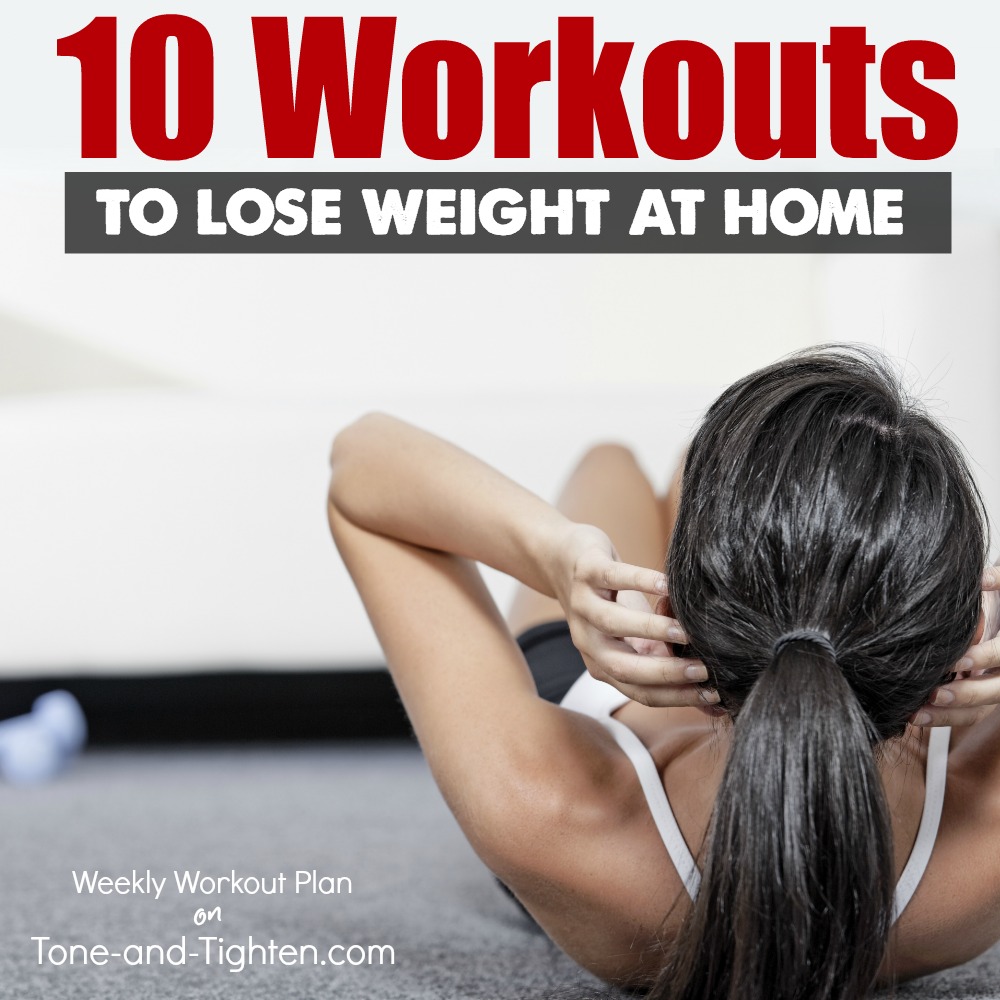 weight loss at home workout