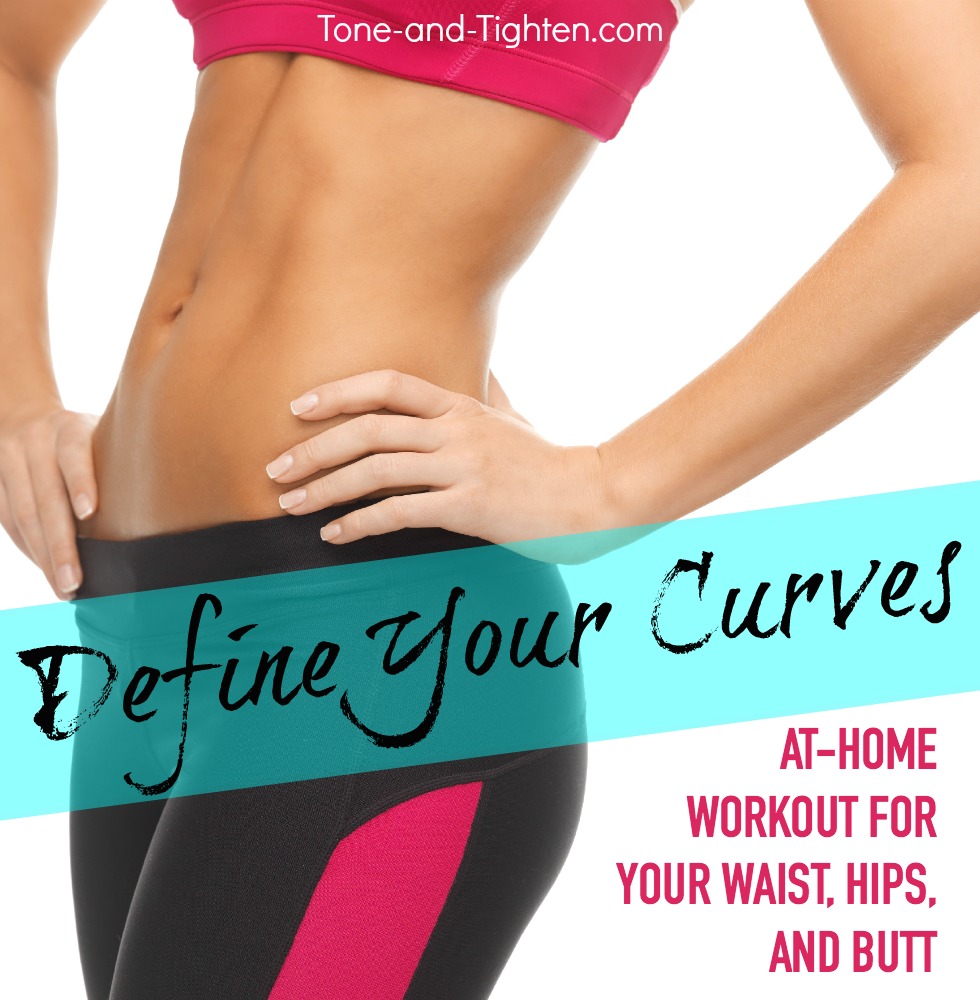 best exercise for smaller waist and big bum