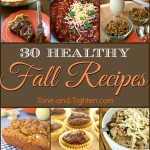 30 Healthy Fall Recipes