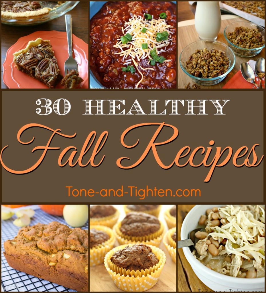 healthy fall recipes 2022
