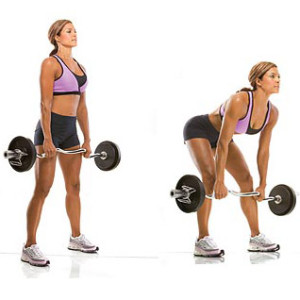 straight leg deadlift