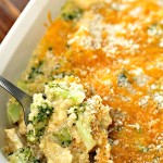 Chicken Broccoli Quinoa Casserole