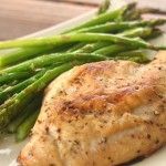 One Pan Turkey Tenderloin and Asparagus