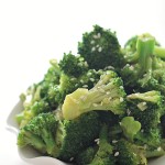 Easy Sesame Broccoli