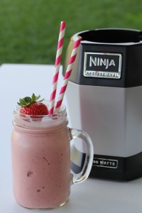 Strawberry Banana Smoothie Ninja Blender