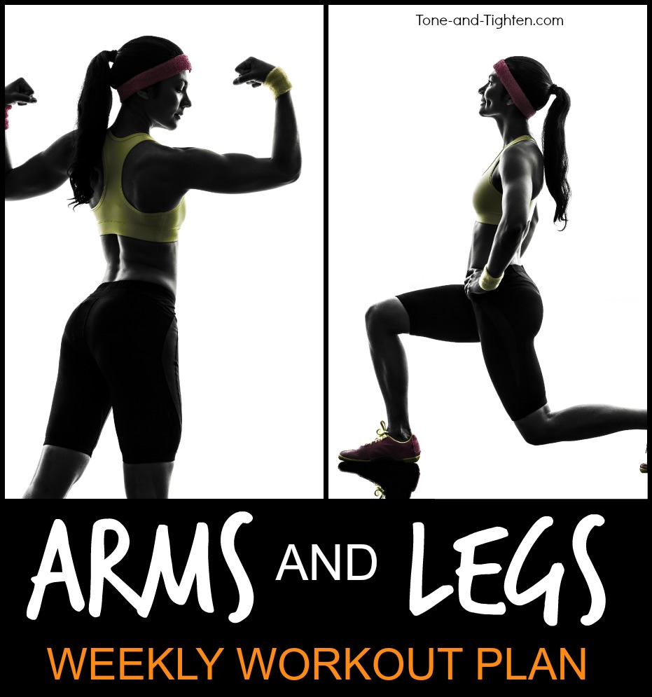 Arms and Legs Workouts At Home | Tone and Tighten