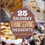25 Skinny Thanksgiving Desserts