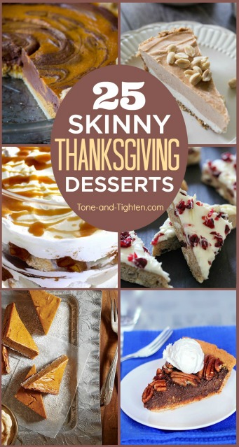skinny light thanksgiving dessert recipe pinterest