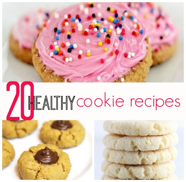 20 Healthy Cookie Recipes square