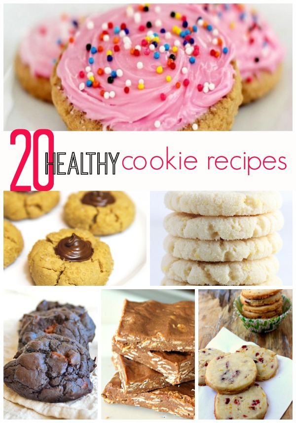 20 of the Best Healthy Cookies