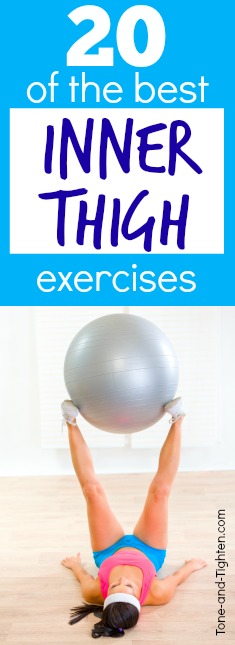 20 best inner thigh exercises workout pinterest