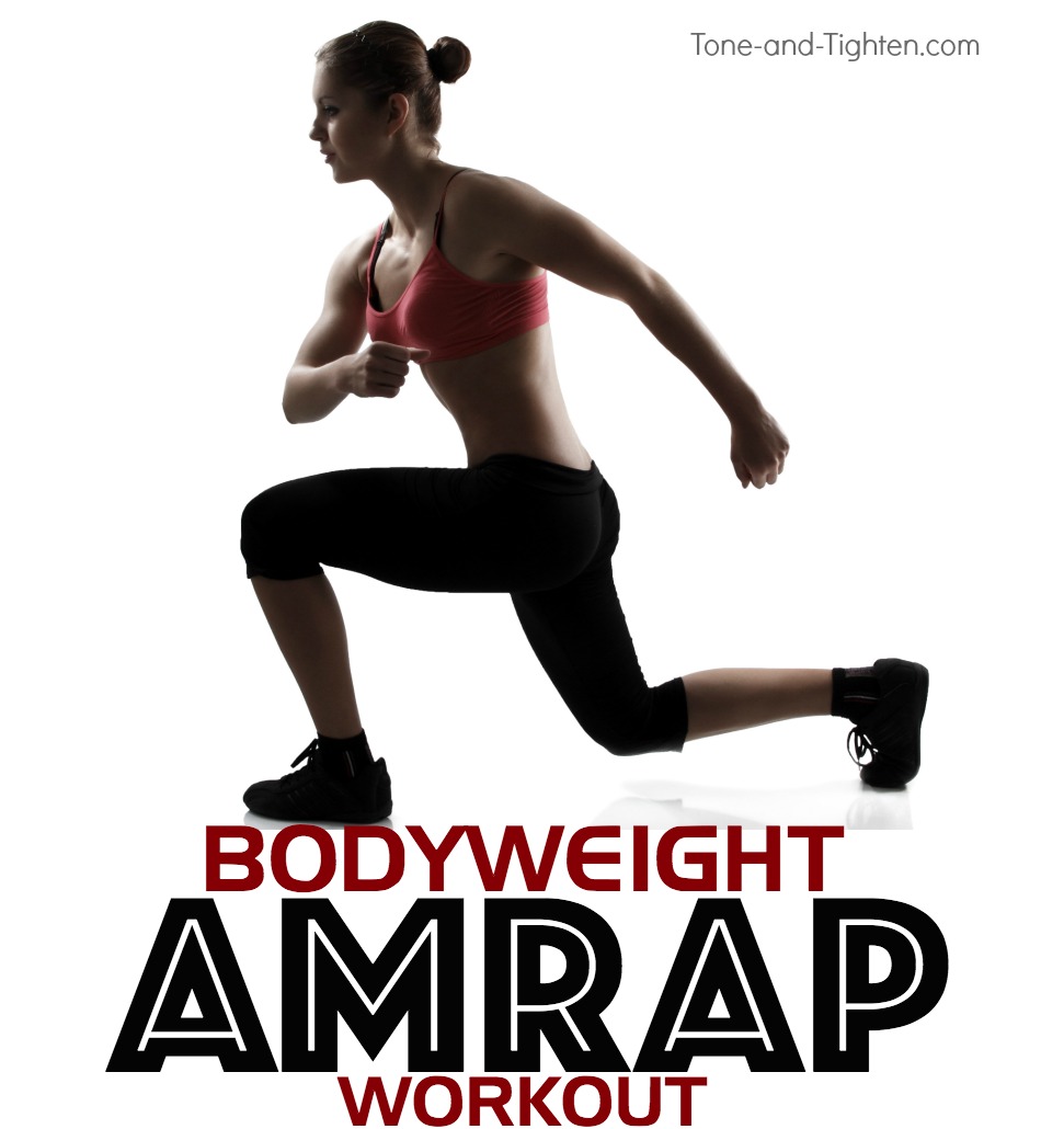 30-Minute At-Home AMRAP Workout
