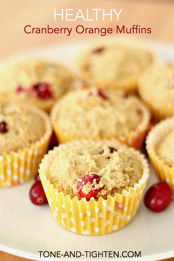 Healthy Cranberry Orange Muffins | #site_title