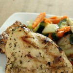 Honey Rosemary Grilled Chicken