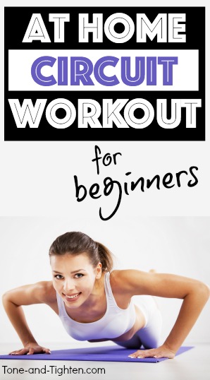 at home circuit workout beginners pinterest