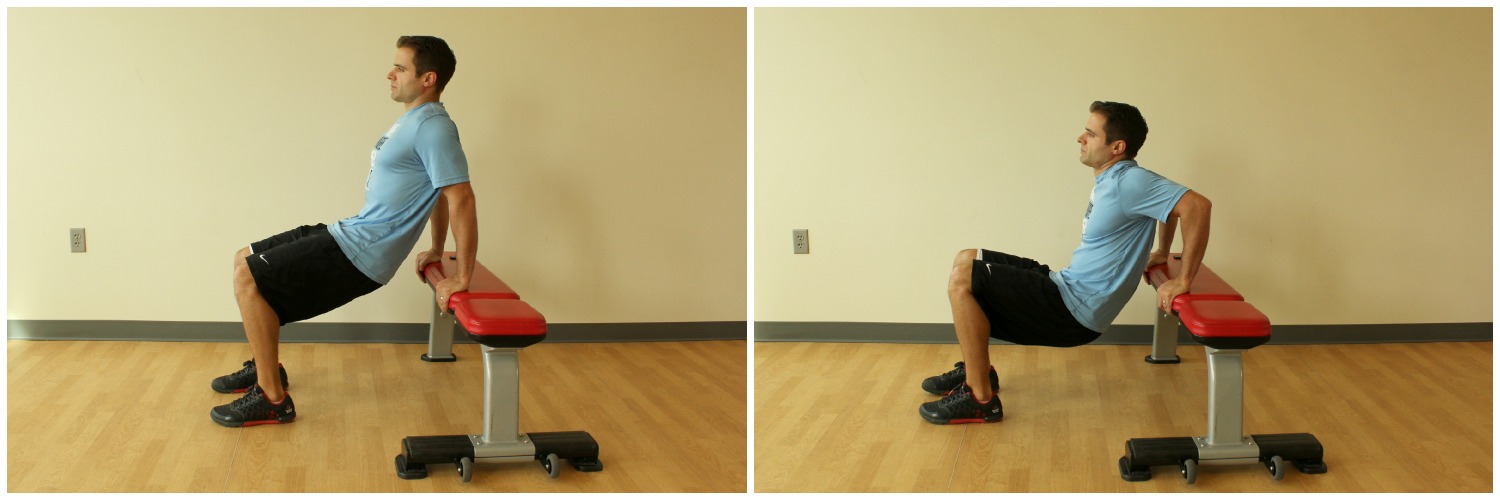 chair dips triceps