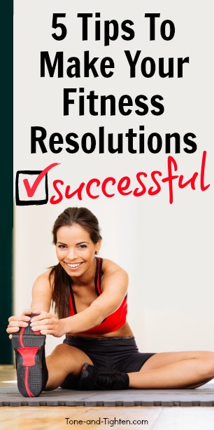 how to make fitness resolutions successful pinterest