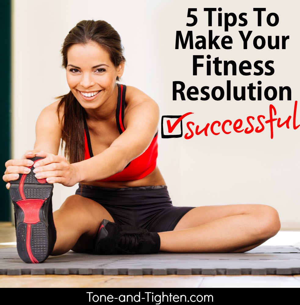 How To Make Successful Fitness Resolution | Tone and Tighten