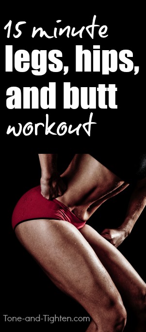 legs hips butt workout at home pinterest