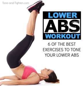lower abs workout best exercises