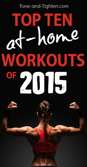 top ten at home workouts 2015 pinterest