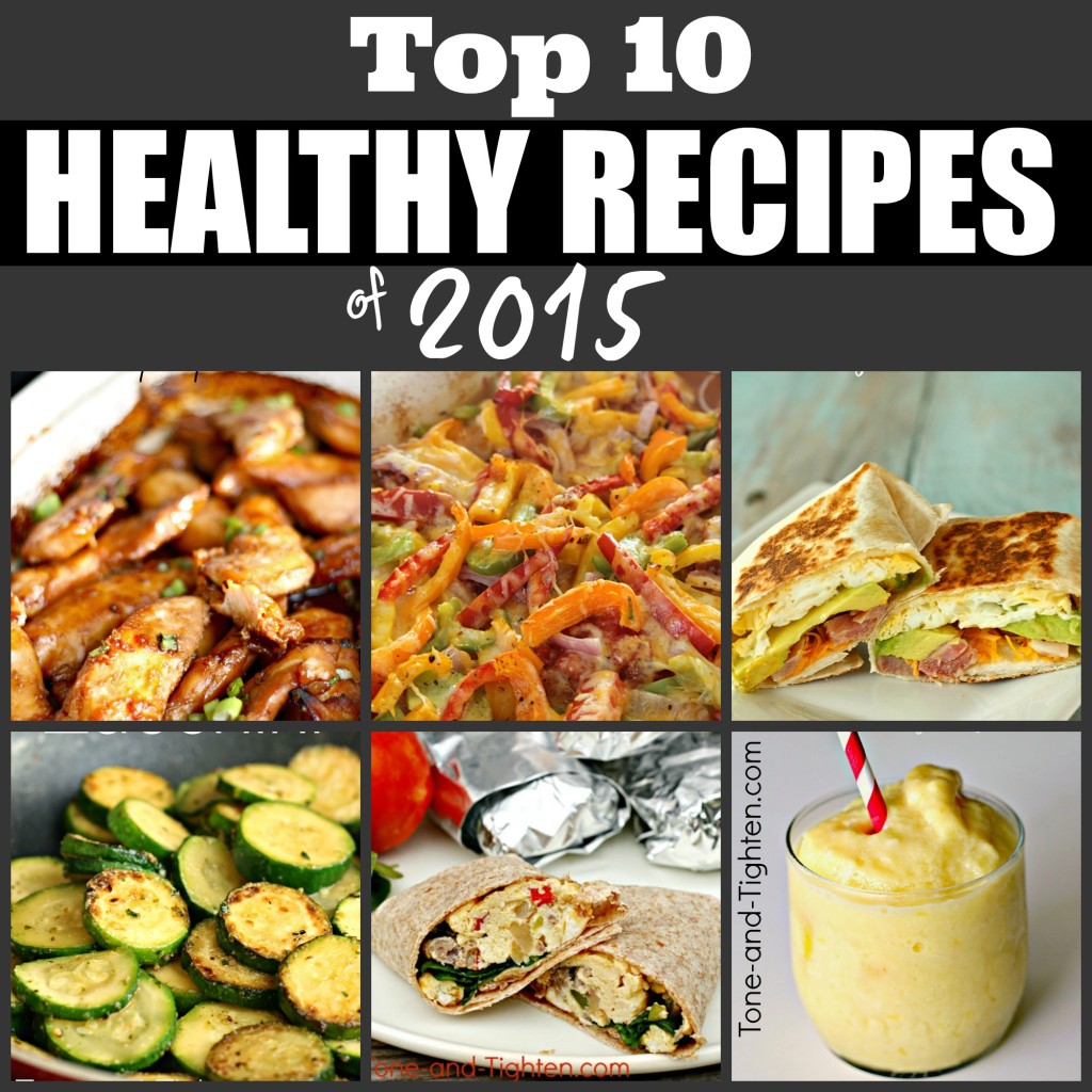 top ten best healthy recipes 2015