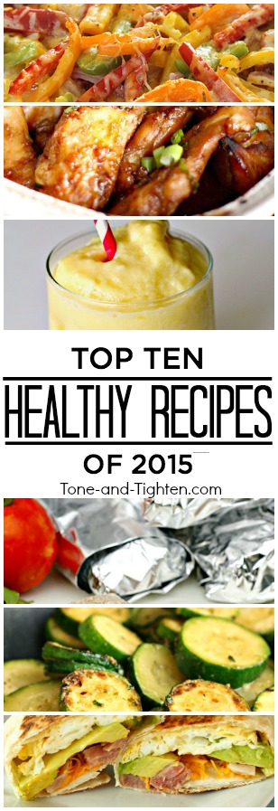 top ten healthy recipes 2015 at home pinterest