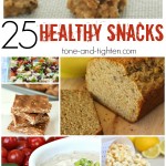 25 Healthy Snack Recipes