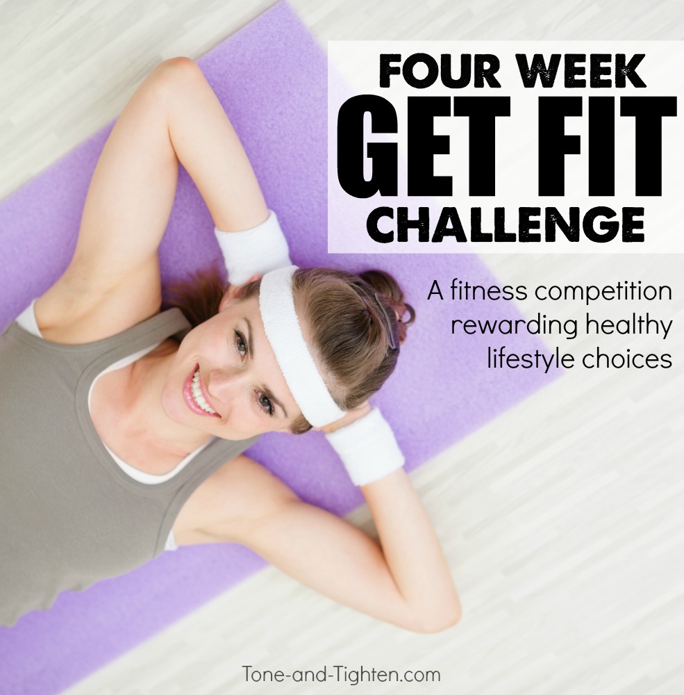 4 week get fit challenge tone tighten