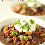 Five Star Black Bean Chili