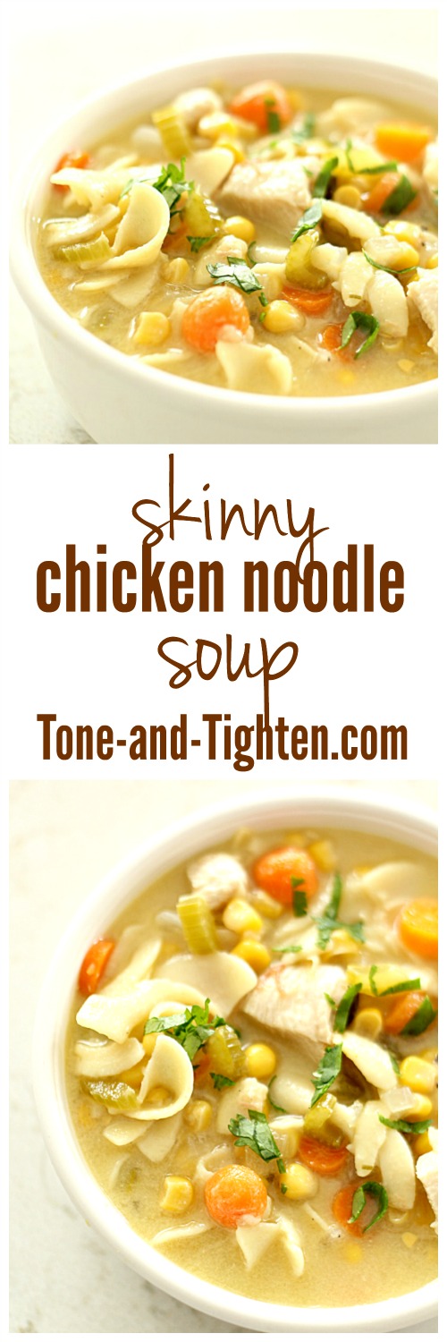 Skinny Chicken Noodle Soup from Tone-and_Tighten