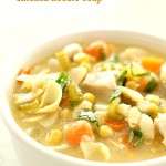 Skinny Chicken Noodle Soup