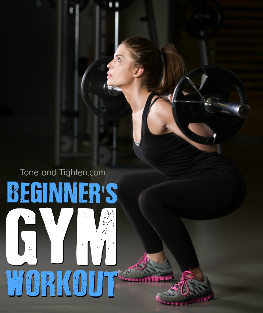 total body beginner gym workout