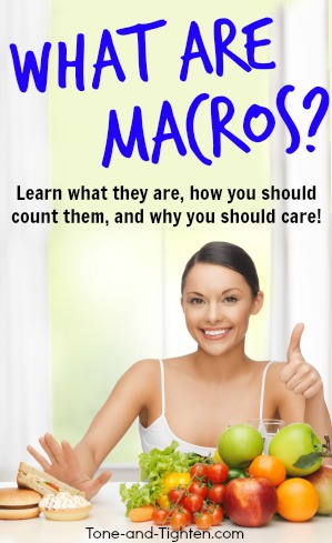 what are macros how to count pinterest