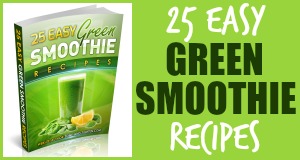 25 easy green smoothie recipes ebook cover