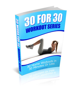 30 For 30 Workout Series Book Cover