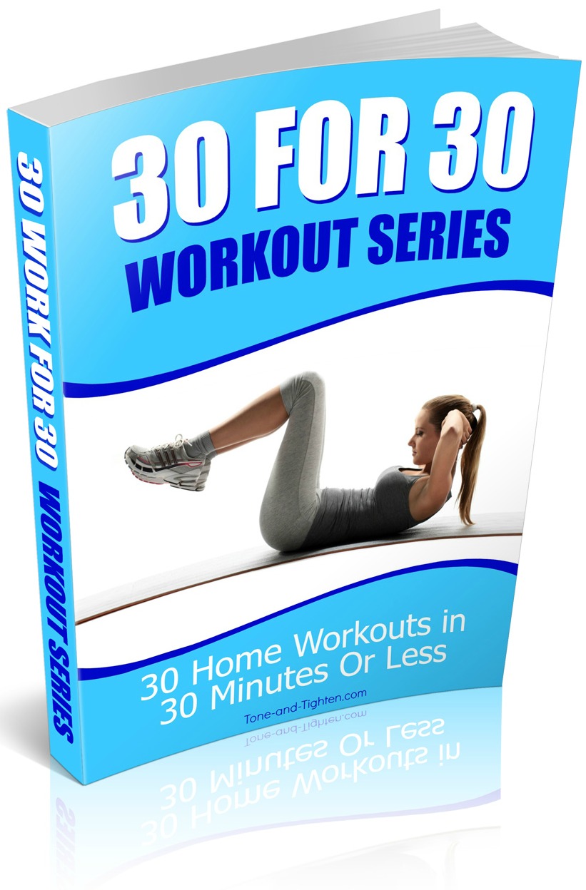 At-Home 30-Minute Workout Series eBook